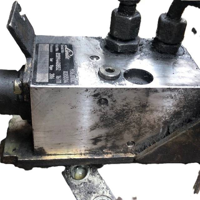 Brake valve for Linde 386-01 - Válvula hidráulica para Equipo de manutención: foto 4 Brake valve for Linde 386-01 - Válvula hidráulica para Equipo de manutención: foto 4