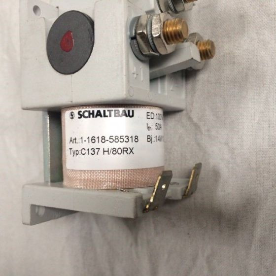 Contactor for Caterpillar - Relé para Equipo de manutención: foto 4 Contactor for Caterpillar - Relé para Equipo de manutención: foto 4