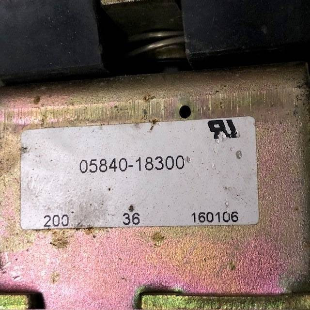 Contactor for Mitsubishi / Caterpillar - Sistema eléctrico para Equipo de manutención: foto 5 Contactor for Mitsubishi / Caterpillar - Sistema eléctrico para Equipo de manutención: foto 5