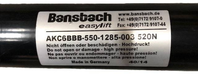 Gas spring for Linde - Bastidor/ Chasis para Equipo de manutención: foto 4 Gas spring for Linde - Bastidor/ Chasis para Equipo de manutención: foto 4