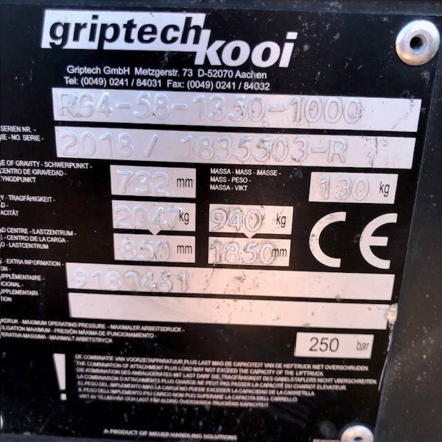 Griptech Kooi Reach forks - Horquillas: foto 4 Griptech Kooi Reach forks - Horquillas: foto 4