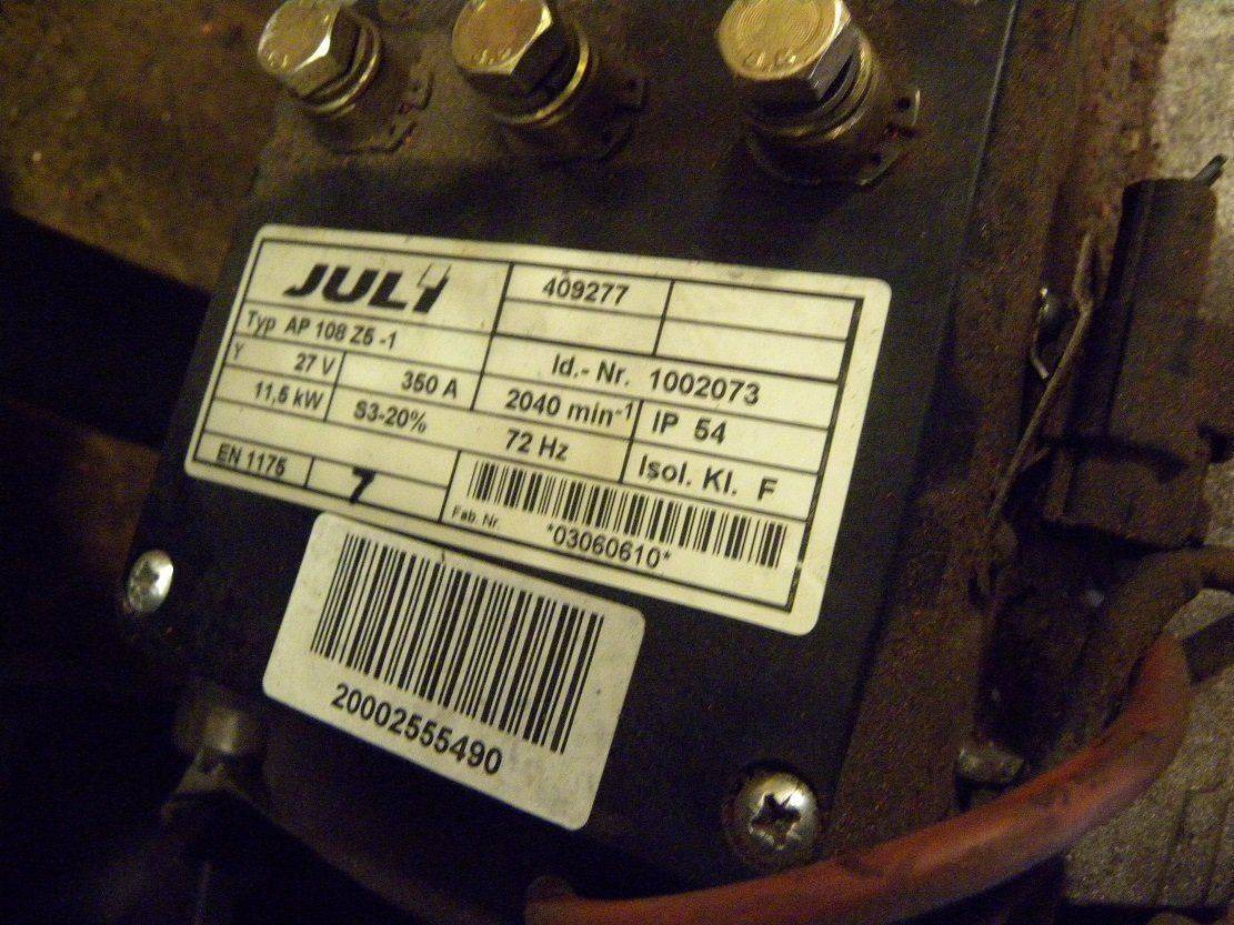 Hydraulic Motor for Jungheinrich - Motor hidráulico para Equipo de manutención: foto 2 Hydraulic Motor for Jungheinrich - Motor hidráulico para Equipo de manutención: foto 2