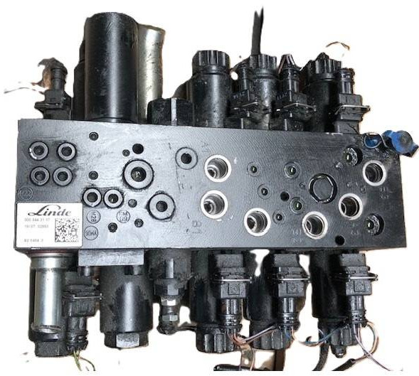 Hydraulic block for Linde - Válvula hidráulica para Equipo de manutención: foto 1 Hydraulic block for Linde - Válvula hidráulica para Equipo de manutención: foto 1