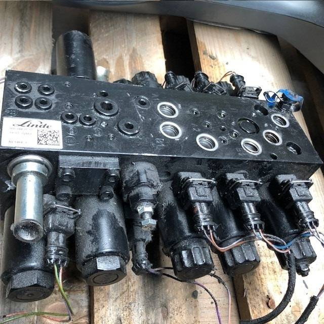 Hydraulic block for Linde - Válvula hidráulica para Equipo de manutención: foto 2 Hydraulic block for Linde - Válvula hidráulica para Equipo de manutención: foto 2