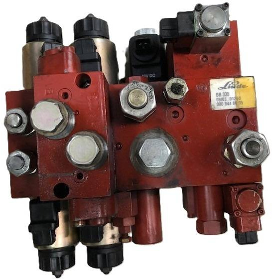 Hydraulic control valve - Válvula hidráulica para Equipo de manutención: foto 1 Hydraulic control valve - Válvula hidráulica para Equipo de manutención: foto 1