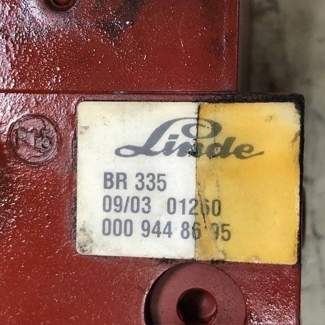 Hydraulic control valve - Válvula hidráulica para Equipo de manutención: foto 4 Hydraulic control valve - Válvula hidráulica para Equipo de manutención: foto 4