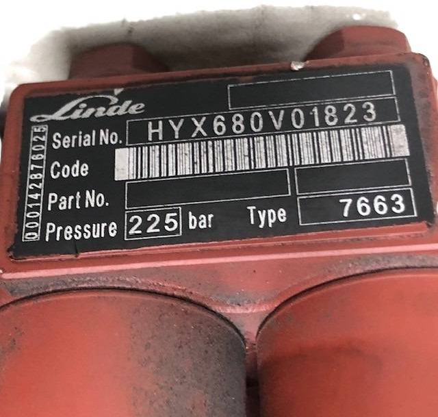 Hydraulic control valve for Linde /387/ - Válvula hidráulica para Equipo de manutención: foto 4 Hydraulic control valve for Linde /387/ - Válvula hidráulica para Equipo de manutención: foto 4