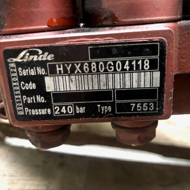 Hydraulic control valve for Linde - Válvula hidráulica para Equipo de manutención: foto 4 Hydraulic control valve for Linde - Válvula hidráulica para Equipo de manutención: foto 4