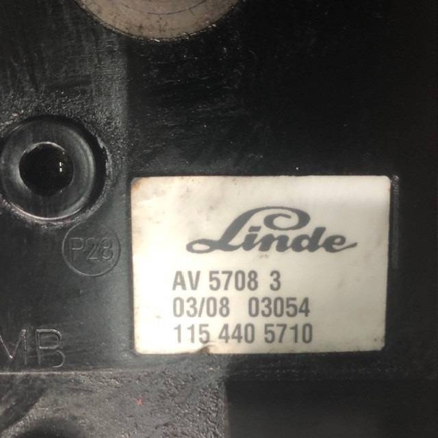 Hydraulic control valve for Linde - Válvula hidráulica para Equipo de manutención: foto 5 Hydraulic control valve for Linde - Válvula hidráulica para Equipo de manutención: foto 5