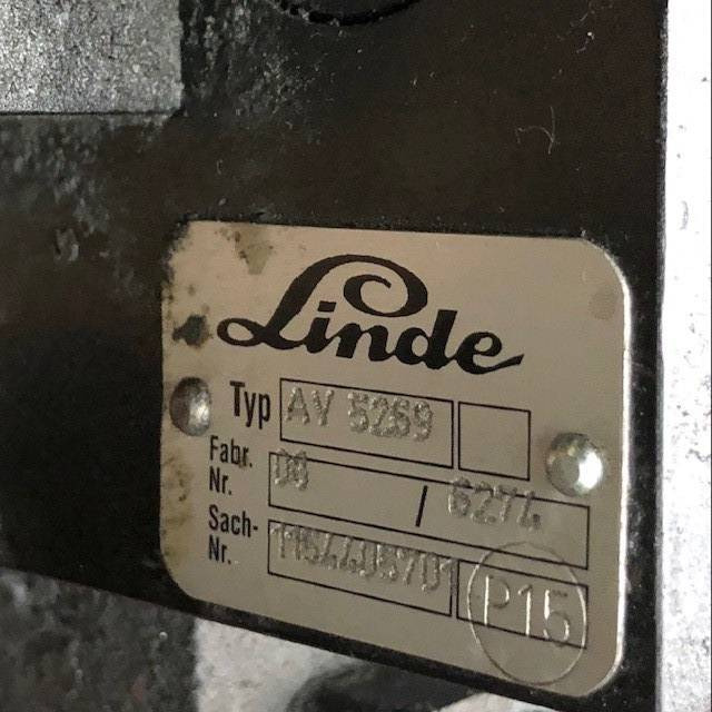 Hydraulic control valve for Linde - Válvula hidráulica para Equipo de manutención: foto 2 Hydraulic control valve for Linde - Válvula hidráulica para Equipo de manutención: foto 2