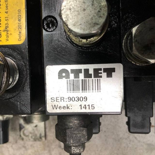 Hydraulic control valve for Unicarriers - Válvula hidráulica para Equipo de manutención: foto 4 Hydraulic control valve for Unicarriers - Válvula hidráulica para Equipo de manutención: foto 4