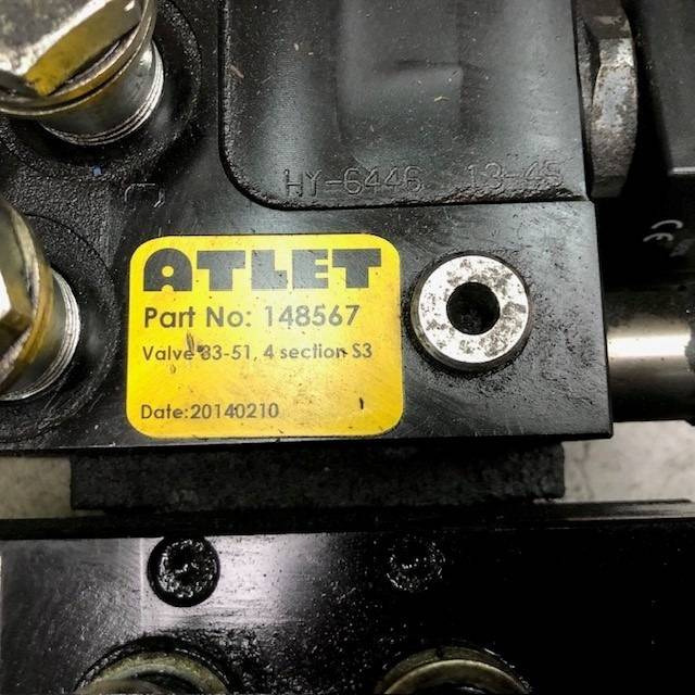 Hydraulic control valve for Unicarriers - Válvula hidráulica para Equipo de manutención: foto 5 Hydraulic control valve for Unicarriers - Válvula hidráulica para Equipo de manutención: foto 5