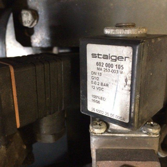 Hydraulic electro valve for Linde H50-80, Series 353-02 - Válvula hidráulica para Equipo de manutención: foto 4 Hydraulic electro valve for Linde H50-80, Series 353-02 - Válvula hidráulica para Equipo de manutención: foto 4