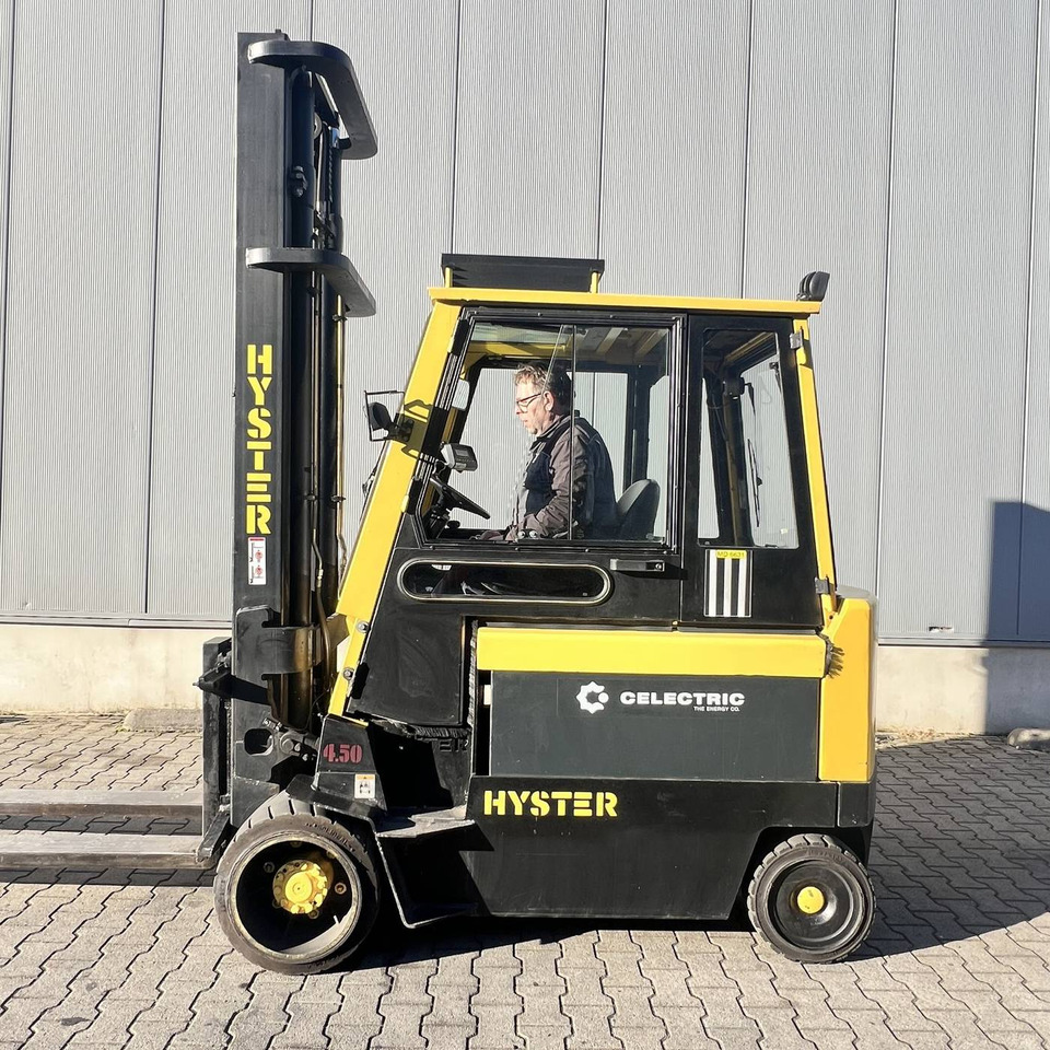 Hyster E4.50XL - Carretilla elevadora eléctrica: foto 1 Hyster E4.50XL - Carretilla elevadora eléctrica: foto 1