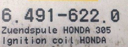 Kärcher Ignition coil Honda 30500-ZE2-023 - Sistema eléctrico para Maquinaria de limpieza: foto 3 Kärcher Ignition coil Honda 30500-ZE2-023 - Sistema eléctrico para Maquinaria de limpieza: foto 3