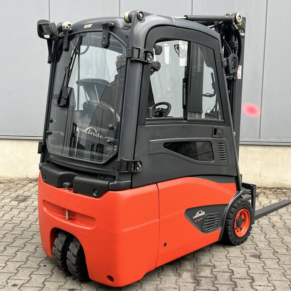 Linde E16 (386-02) EVO - Carretilla elevadora eléctrica: foto 2 Linde E16 (386-02) EVO - Carretilla elevadora eléctrica: foto 2