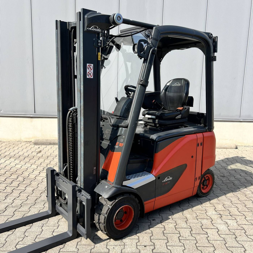 Linde E18PH (386-02) EVO - Carretilla elevadora eléctrica: foto 1 Linde E18PH (386-02) EVO - Carretilla elevadora eléctrica: foto 1