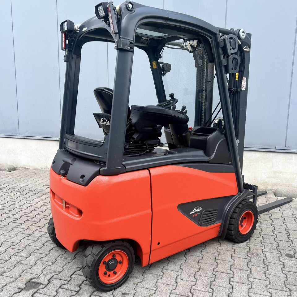 Linde E18PH (386-02) EVO - Carretilla elevadora eléctrica: foto 2 Linde E18PH (386-02) EVO - Carretilla elevadora eléctrica: foto 2