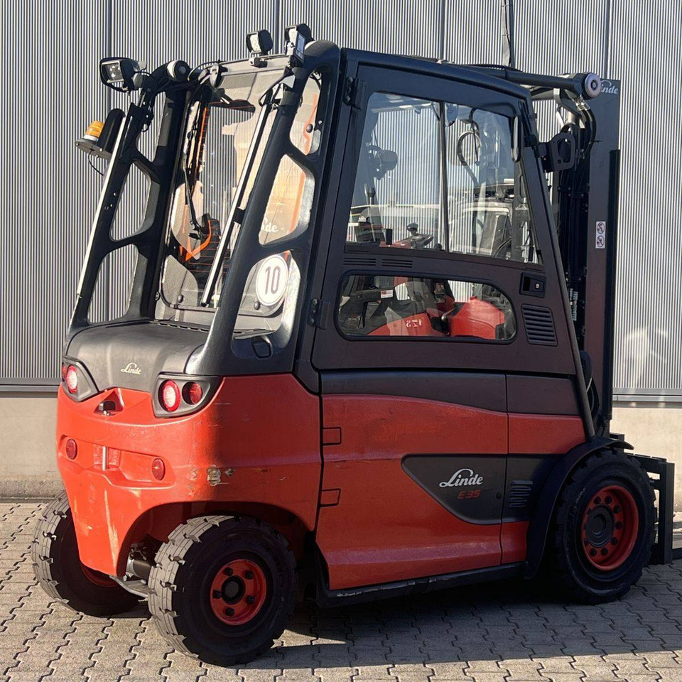 Linde E35/600H (388) - Carretilla elevadora eléctrica: foto 2 Linde E35/600H (388) - Carretilla elevadora eléctrica: foto 2