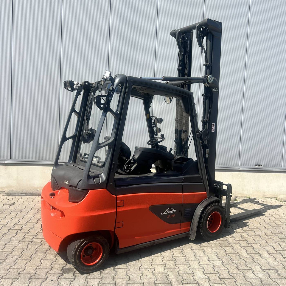 Linde E35L (387) - Carretilla elevadora eléctrica: foto 3 Linde E35L (387) - Carretilla elevadora eléctrica: foto 3