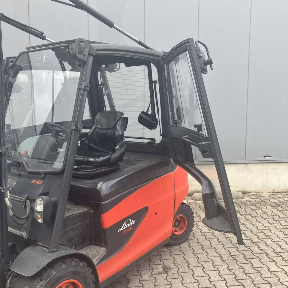 Linde E45/600HL (388) - Carretilla elevadora eléctrica: foto 3 Linde E45/600HL (388) - Carretilla elevadora eléctrica: foto 3