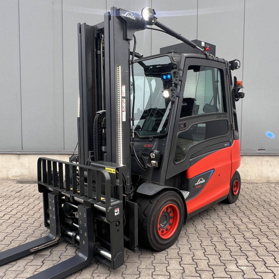 Linde E50/600HL (388) - Carretilla elevadora eléctrica: foto 1 Linde E50/600HL (388) - Carretilla elevadora eléctrica: foto 1