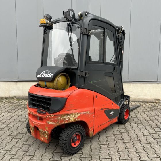 Linde H20T-01 (391) EVO - Carretilla elevadora de gas: foto 2 Linde H20T-01 (391) EVO - Carretilla elevadora de gas: foto 2