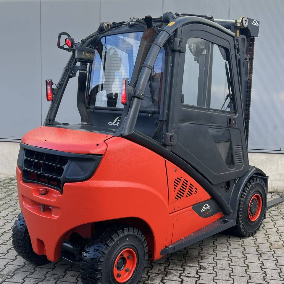 Linde H30D-02 (393) EVO - Carretilla elevadora diésel: foto 2 Linde H30D-02 (393) EVO - Carretilla elevadora diésel: foto 2