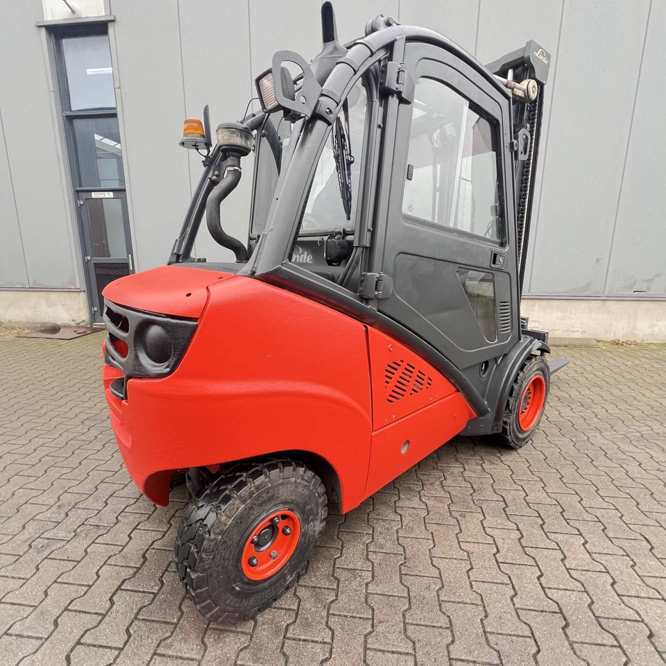 Linde H30D (393) - Carretilla elevadora diésel: foto 2 Linde H30D (393) - Carretilla elevadora diésel: foto 2