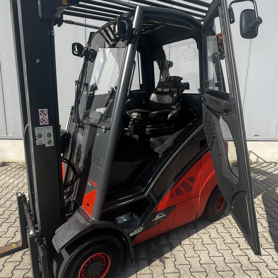 Linde H35T (393-02) EVO - Carretilla elevadora de gas: foto 3 Linde H35T (393-02) EVO - Carretilla elevadora de gas: foto 3