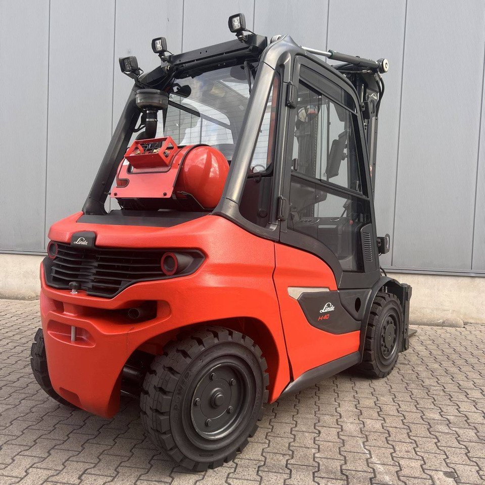 Linde H40/600T (1204) - Carretilla elevadora de gas: foto 2 Linde H40/600T (1204) - Carretilla elevadora de gas: foto 2
