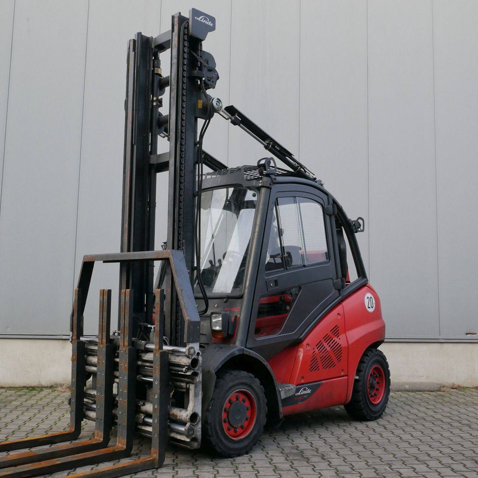 Linde H40T-02 EVO (394) - Carretilla elevadora de gas: foto 1 Linde H40T-02 EVO (394) - Carretilla elevadora de gas: foto 1