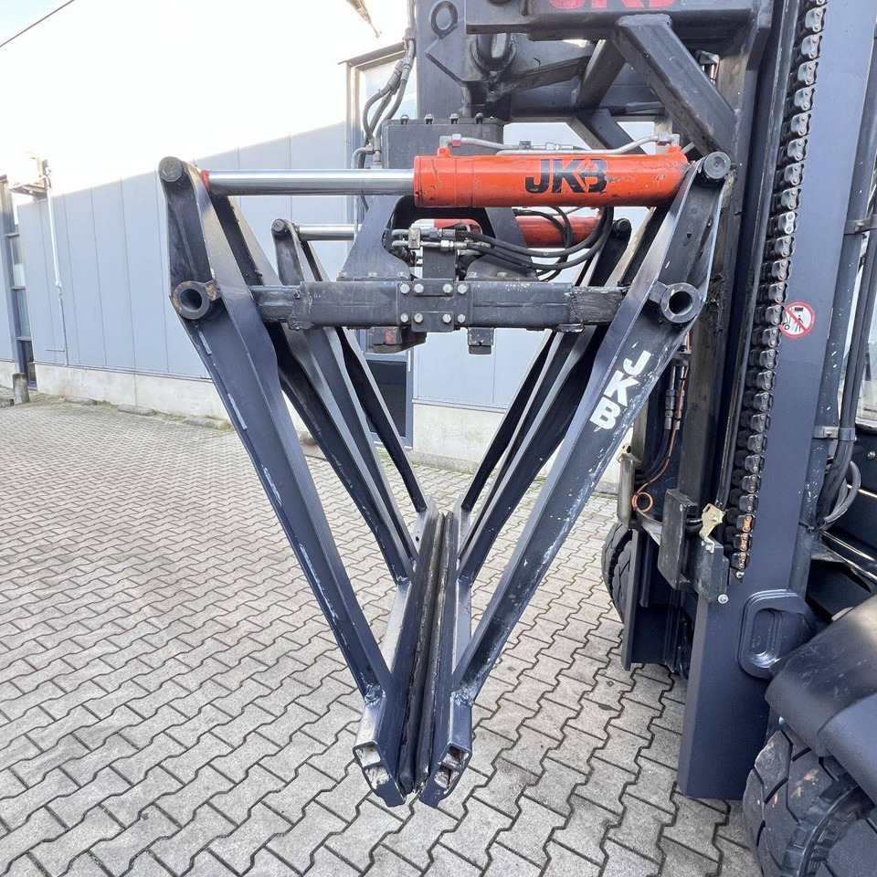 Linde H50D/600-02 (394) EVO - Carretilla elevadora diésel: foto 5 Linde H50D/600-02 (394) EVO - Carretilla elevadora diésel: foto 5