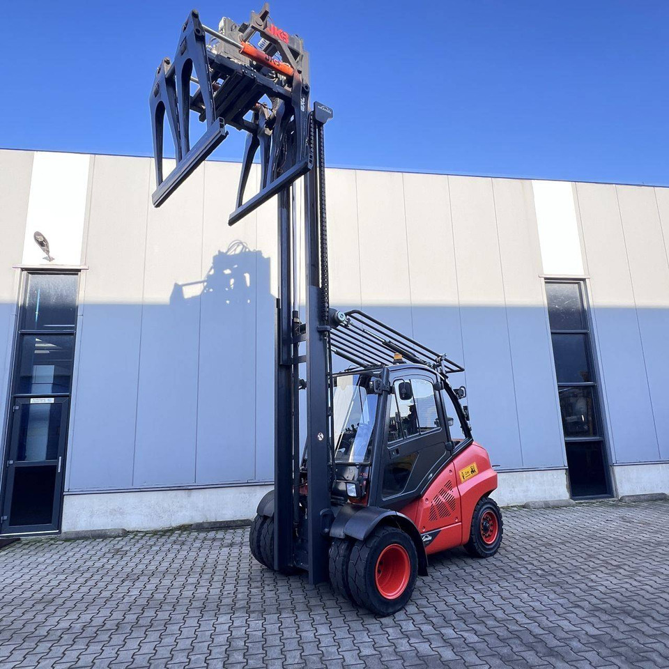 Linde H50D/600-02 (394) EVO - Carretilla elevadora diésel: foto 2 Linde H50D/600-02 (394) EVO - Carretilla elevadora diésel: foto 2