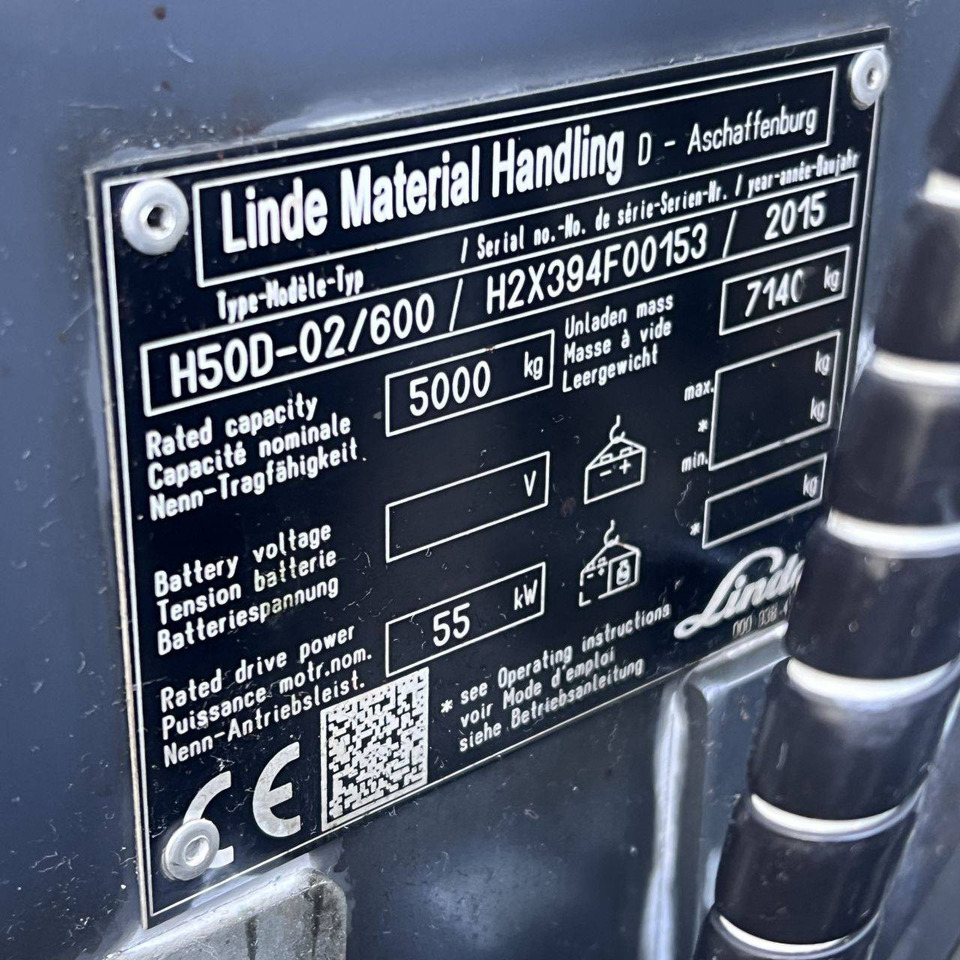 Leasing de  Linde H50D/600-02 (394) EVO Linde H50D/600-02 (394) EVO: foto 9