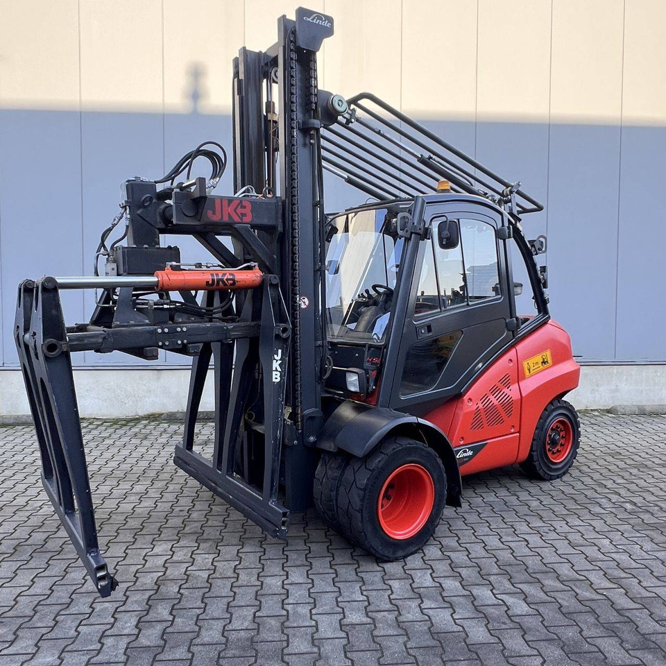 Linde H50D/600-02 (394) EVO - Carretilla elevadora diésel: foto 1 Linde H50D/600-02 (394) EVO - Carretilla elevadora diésel: foto 1