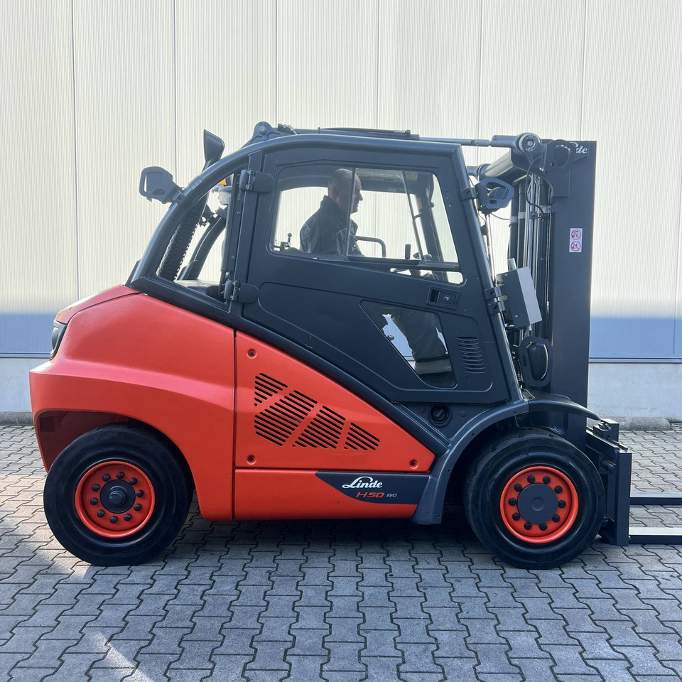 Linde H50D/600 (394-02) LOW - Carretilla elevadora diésel: foto 3 Linde H50D/600 (394-02) LOW - Carretilla elevadora diésel: foto 3