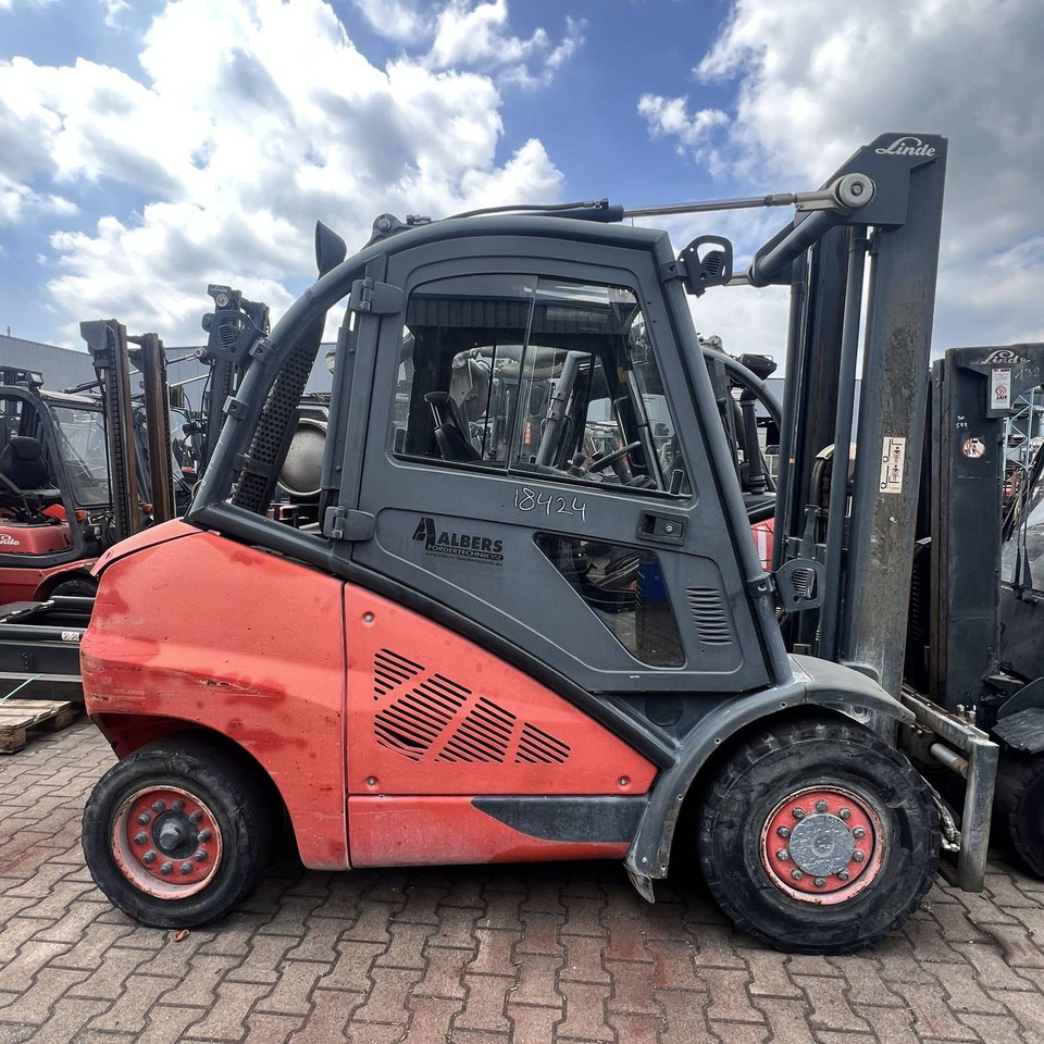 Linde H50T (394-02) EVO - Carretilla elevadora eléctrica: foto 1 Linde H50T (394-02) EVO - Carretilla elevadora eléctrica: foto 1
