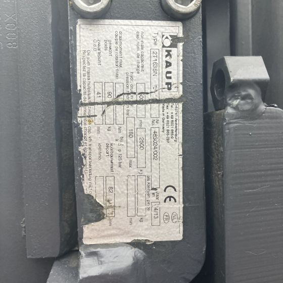 Linde L06AC-AP (1170) - Apilador: foto 5 Linde L06AC-AP (1170) - Apilador: foto 5