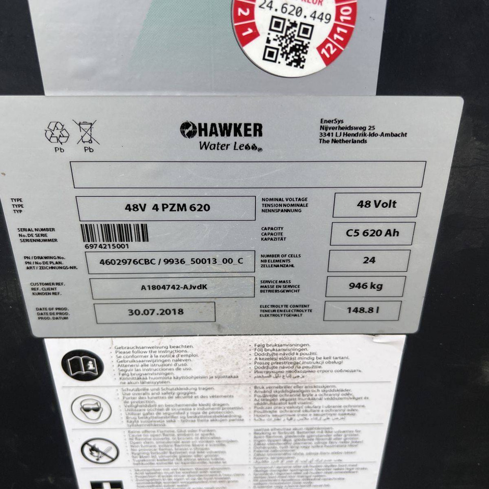 Leasing de  Linde R14 HD (1120) Linde R14 HD (1120): foto 10