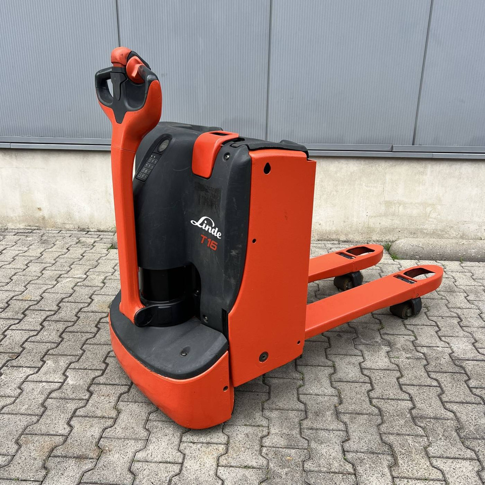 Linde T16 (1152) - Transpaleta: foto 2 Linde T16 (1152) - Transpaleta: foto 2