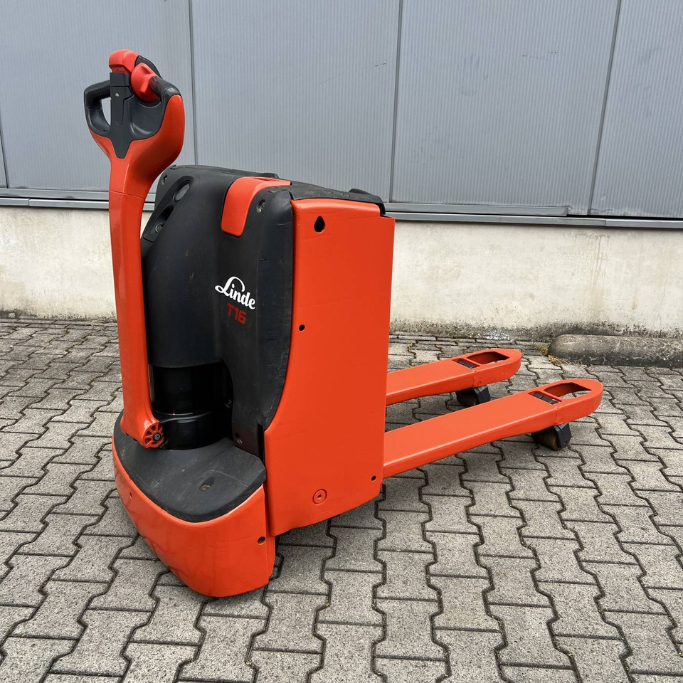 Linde T16 (1152) - Transpaleta: foto 1 Linde T16 (1152) - Transpaleta: foto 1