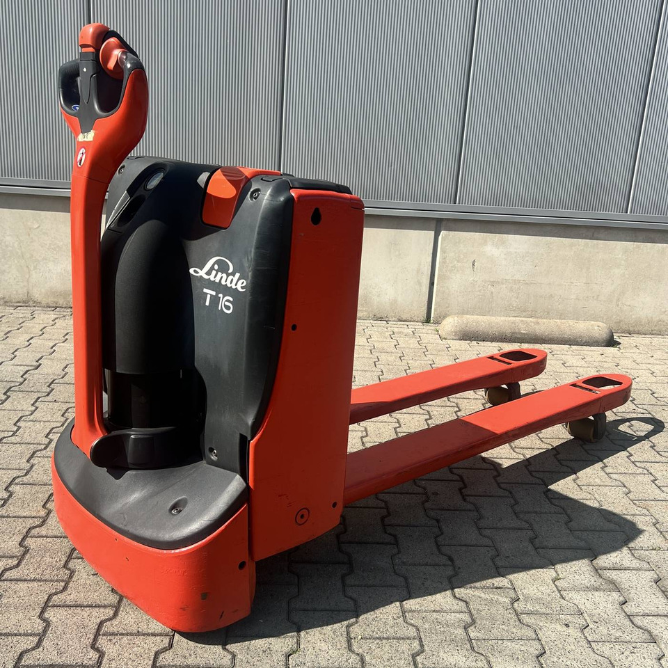 Linde T16 (1152) - Transpaleta: foto 1 Linde T16 (1152) - Transpaleta: foto 1