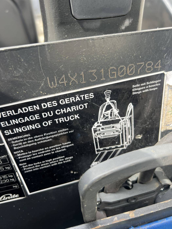 Leasing de  Linde T20SP (131) Linde T20SP (131): foto 15 Leasing de  Linde T20SP (131) Linde T20SP (131): foto 15