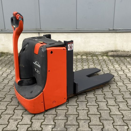 Linde T20X (1152) - Transpaleta: foto 1 Linde T20X (1152) - Transpaleta: foto 1