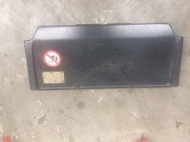 Motor cover for Linde L16, Series 372 - Carrocería y exterior para Equipo de manutención: foto 1 Motor cover for Linde L16, Series 372 - Carrocería y exterior para Equipo de manutención: foto 1