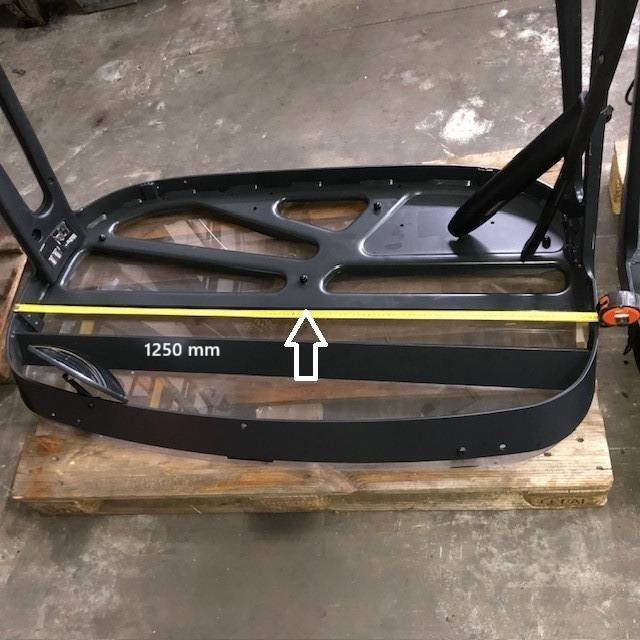 Overhead guard for Linde - Bastidor/ Chasis para Equipo de manutención: foto 3 Overhead guard for Linde - Bastidor/ Chasis para Equipo de manutención: foto 3