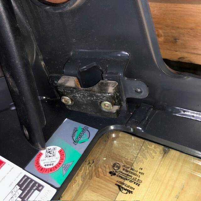 Overhead guard for Linde - Bastidor/ Chasis para Equipo de manutención: foto 5 Overhead guard for Linde - Bastidor/ Chasis para Equipo de manutención: foto 5