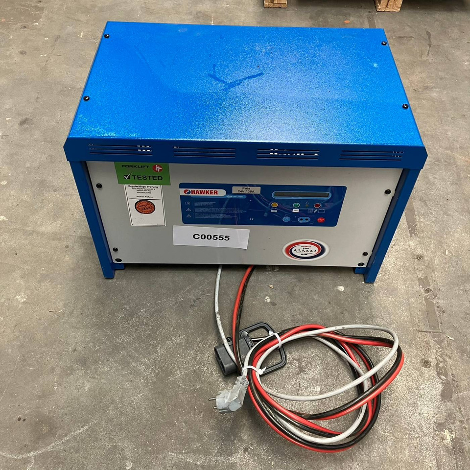 Hawker 24V/35A - Piezas de recambio para Equipo de manutención: foto 1 Hawker 24V/35A - Piezas de recambio para Equipo de manutención: foto 1