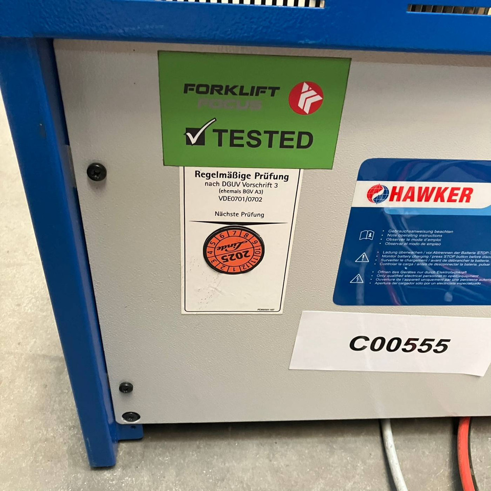 Hawker 24V/35A - Piezas de recambio para Equipo de manutención: foto 2 Hawker 24V/35A - Piezas de recambio para Equipo de manutención: foto 2